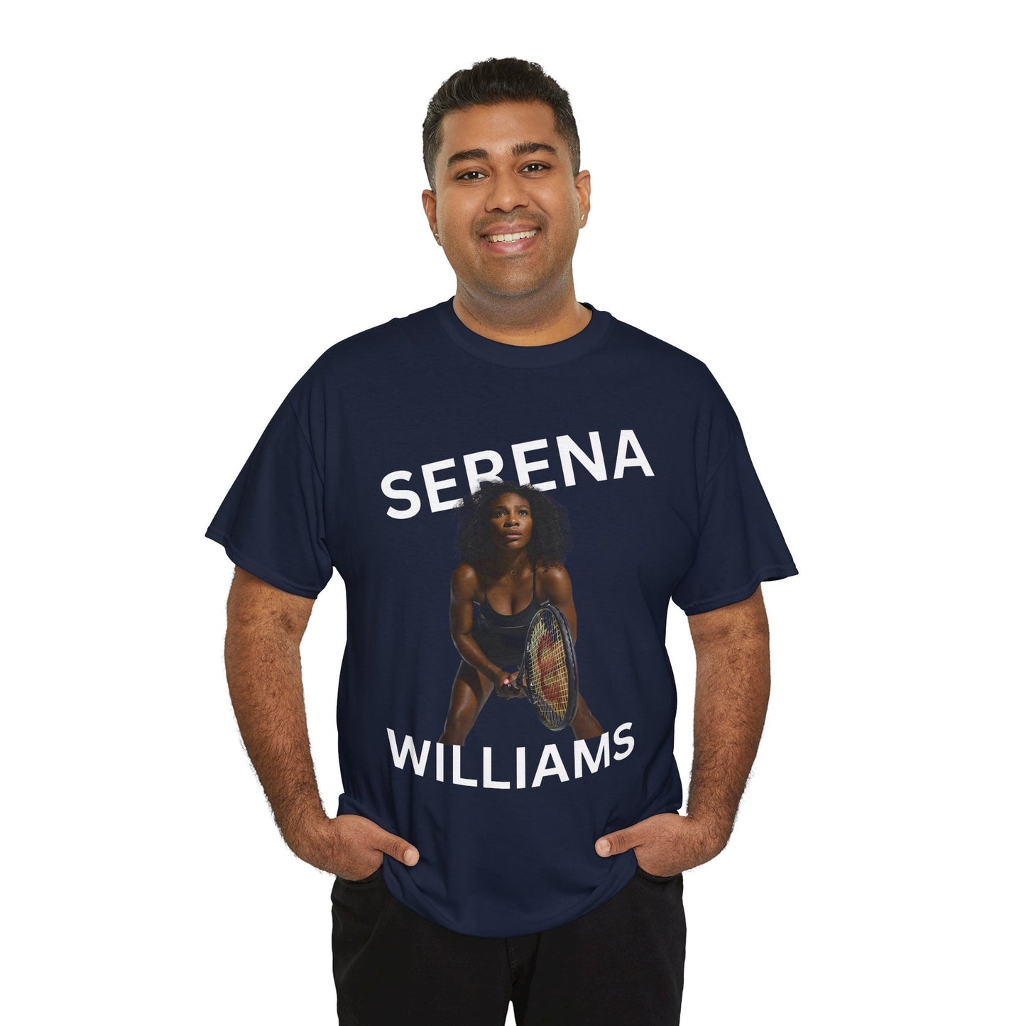 SERENA 5 - Tennis Basic Tee