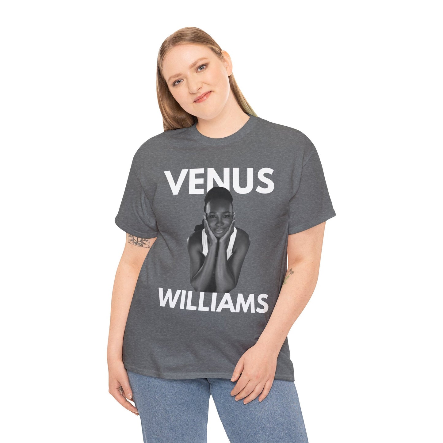 VENUS WILLIAMS 2 - Tennis Basic Tee