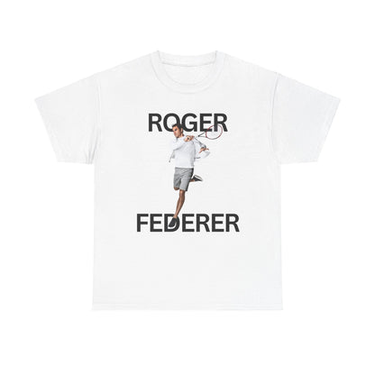 FEDERER 3 - Tennis Basic Tee