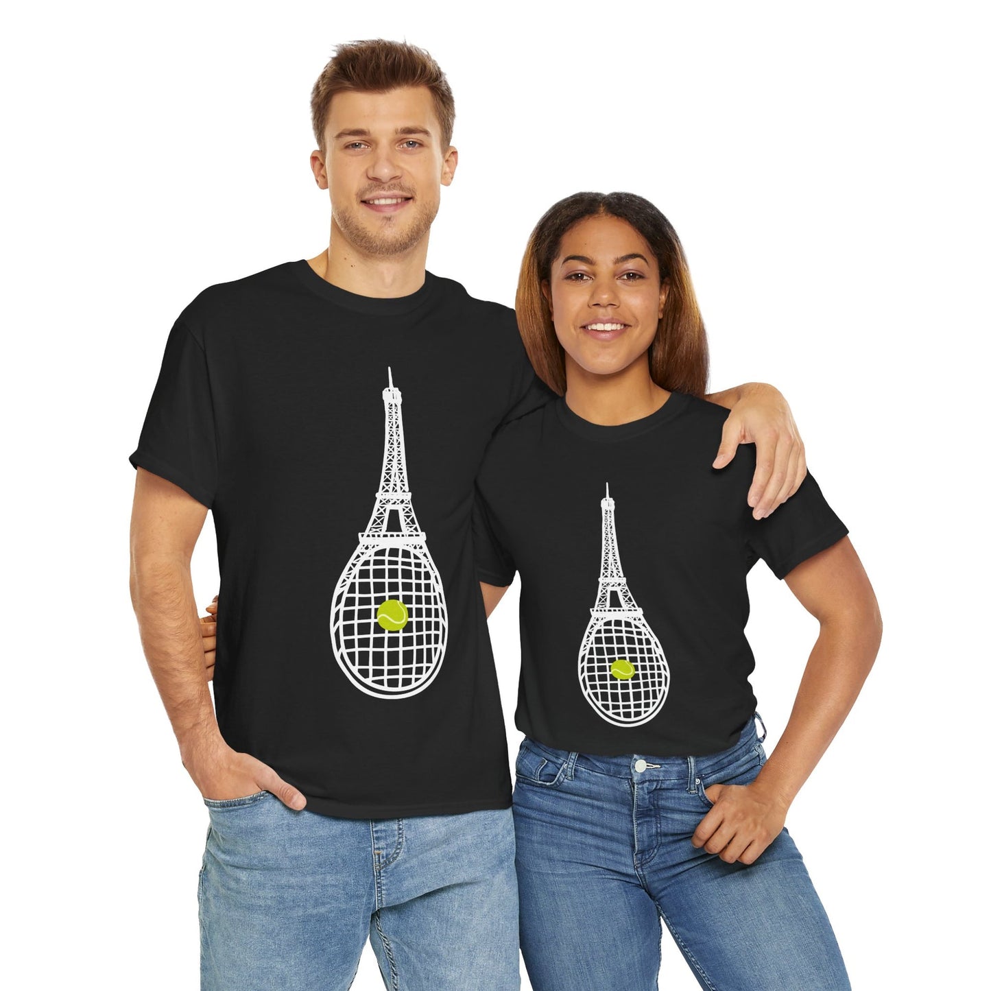 PARIS - Tennis Basic Tee