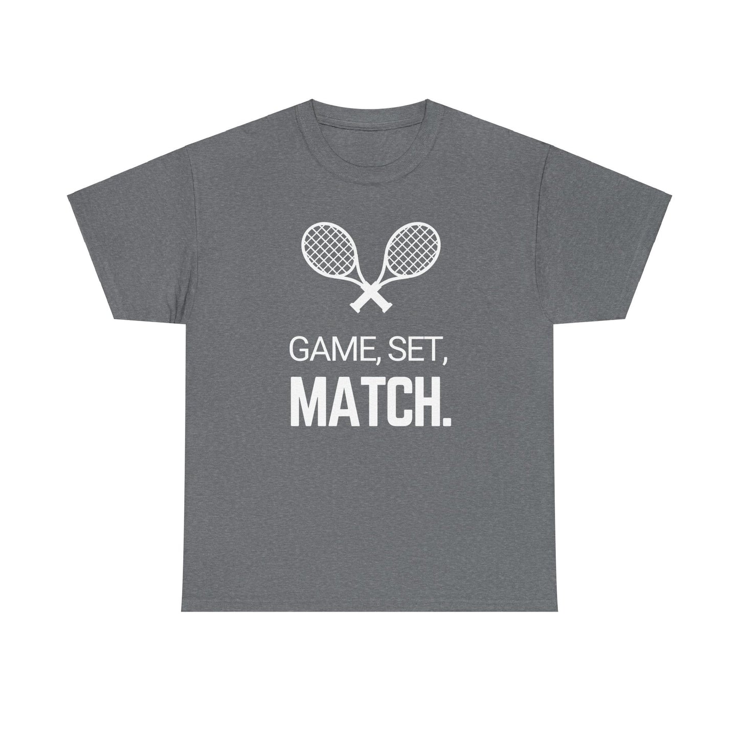 GAME SET MATCH 1 - Tennis Basic Tee