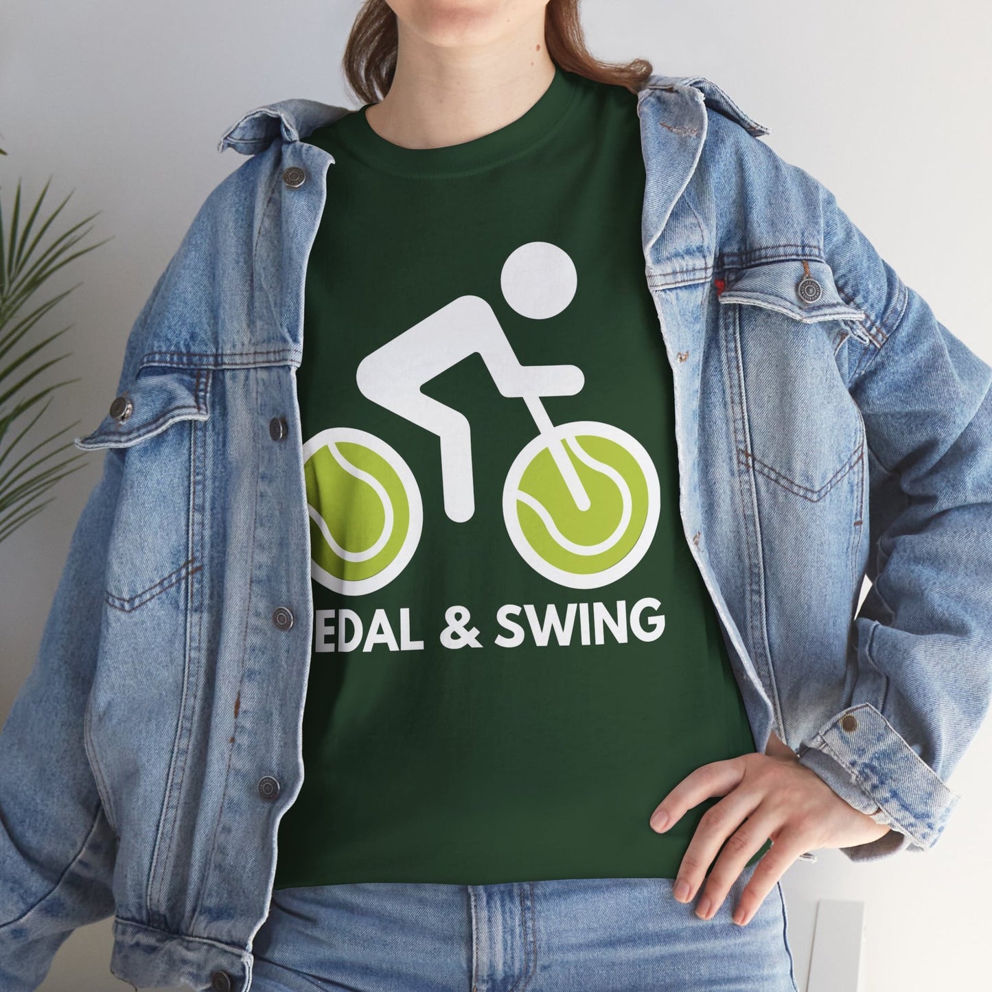 PEDAL & SWING - Tennis Basic Tee