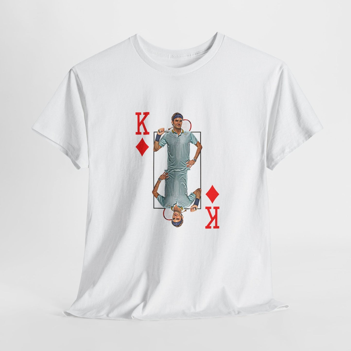 KING FEDERER - Tennis Basic Tee