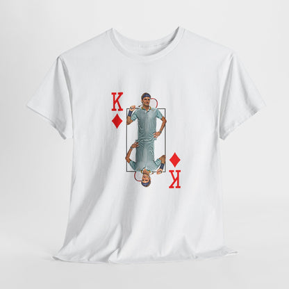 KING FEDERER - Tennis Basic Tee