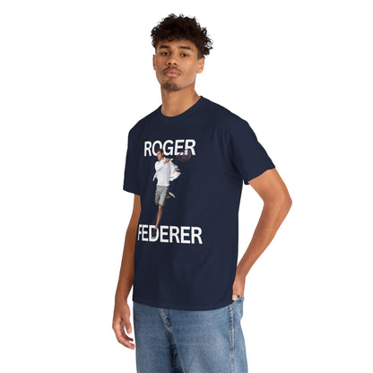 FEDERER 3 - Tennis Basic Tee