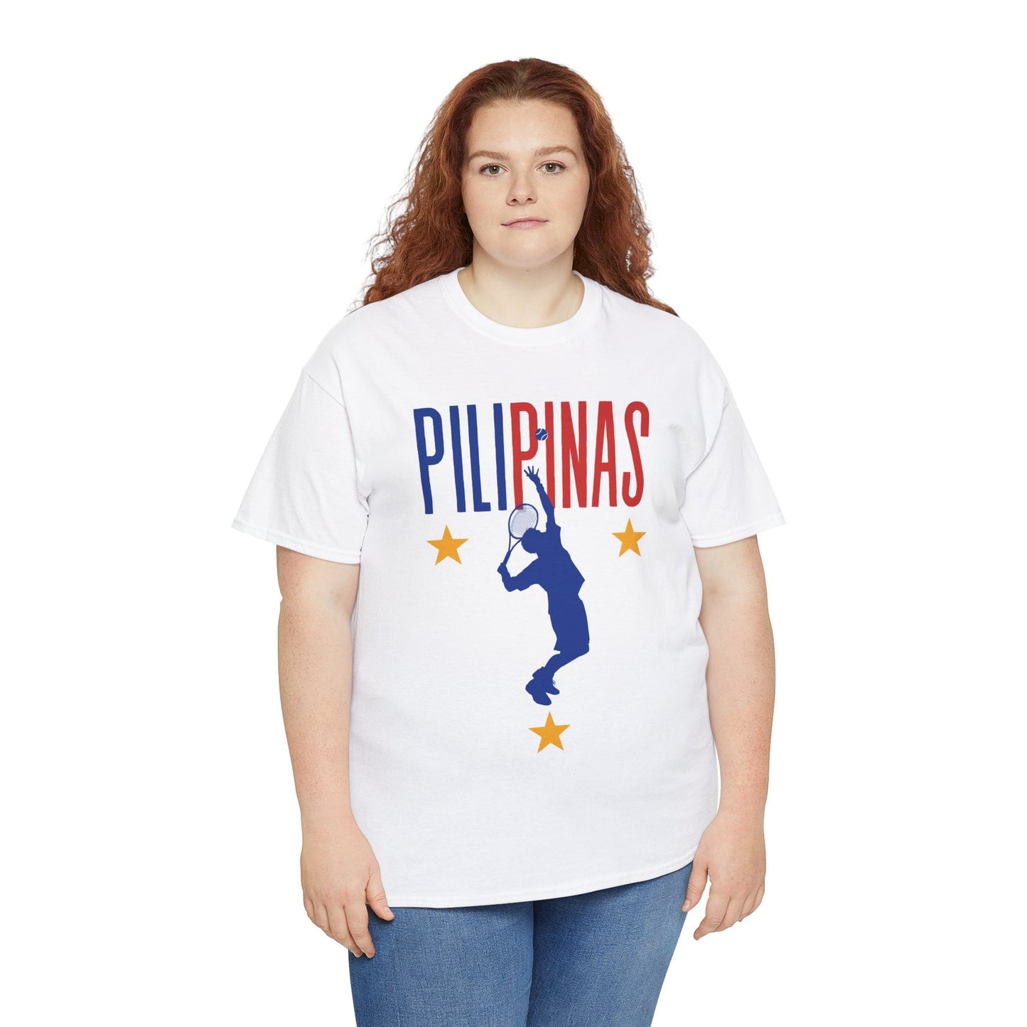 TEAM PILIPINAS 3 - Tennis Basic Tee