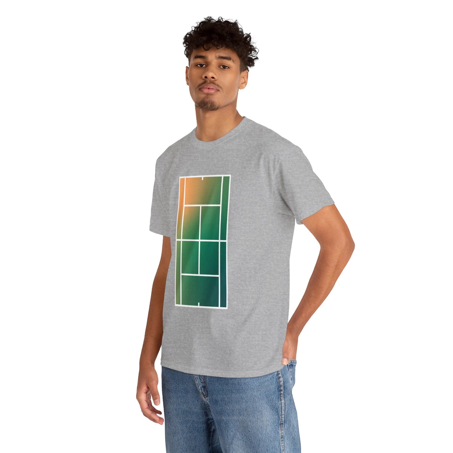 COURT 5 - Tennis Basic Tee