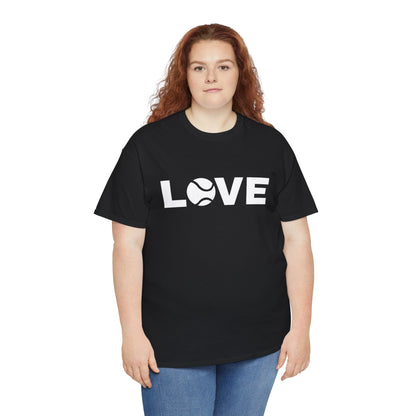 LOVE 6 - Tennis Basic Tee