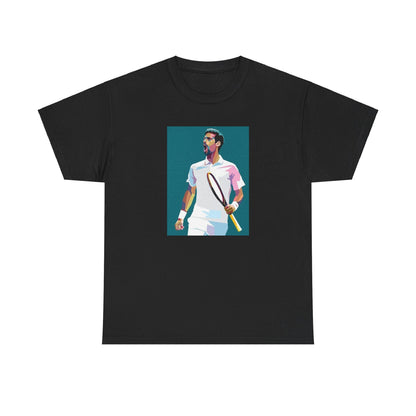 NOVAK 3 - Tennis Basic Tee