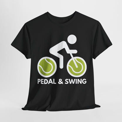 PEDAL & SWING - Tennis Basic Tee