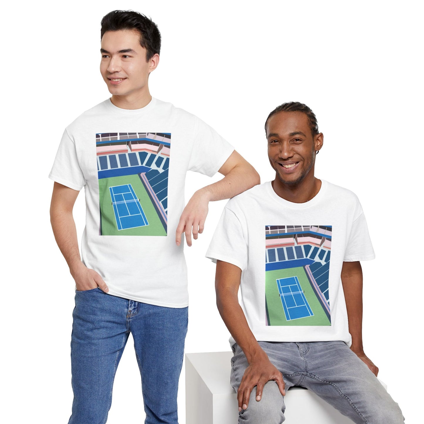 U.S. OPEN 2 - Tennis Basic Tee