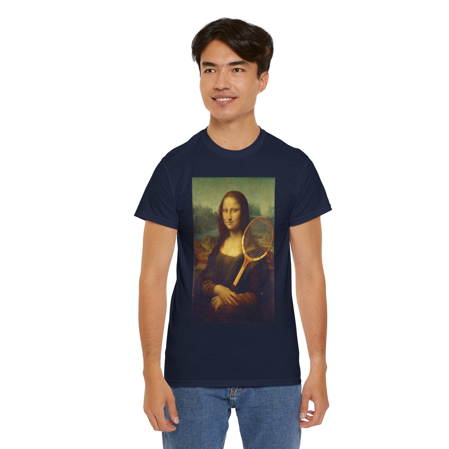 MONA LISA - Tennis Basic Tee