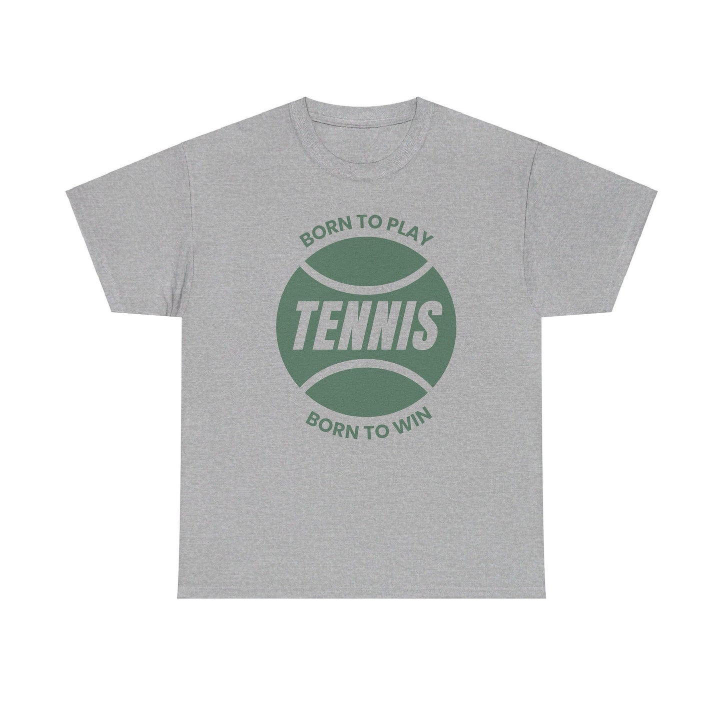 BORN TO WIN - Tennis Basic Tee