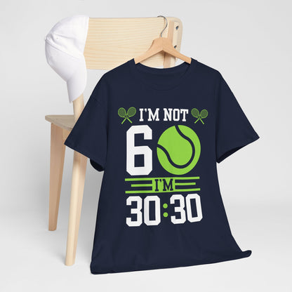 60 YEAR OLD TENNIS PLAYER - Tennis Basic Tee