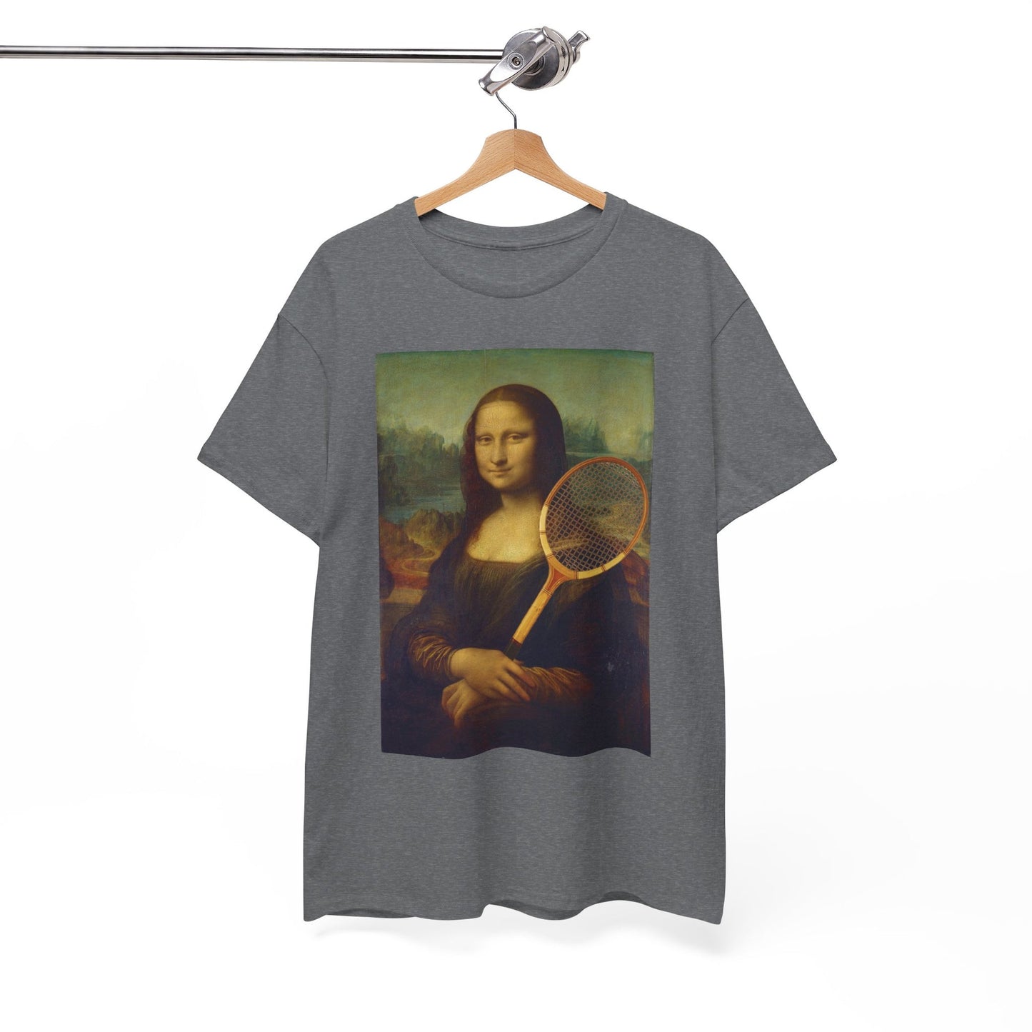 MONA LISA - Tennis Basic Tee