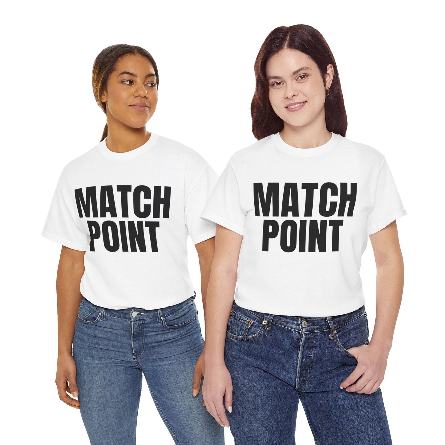 MATCH POINT - Tennis Basic Tee