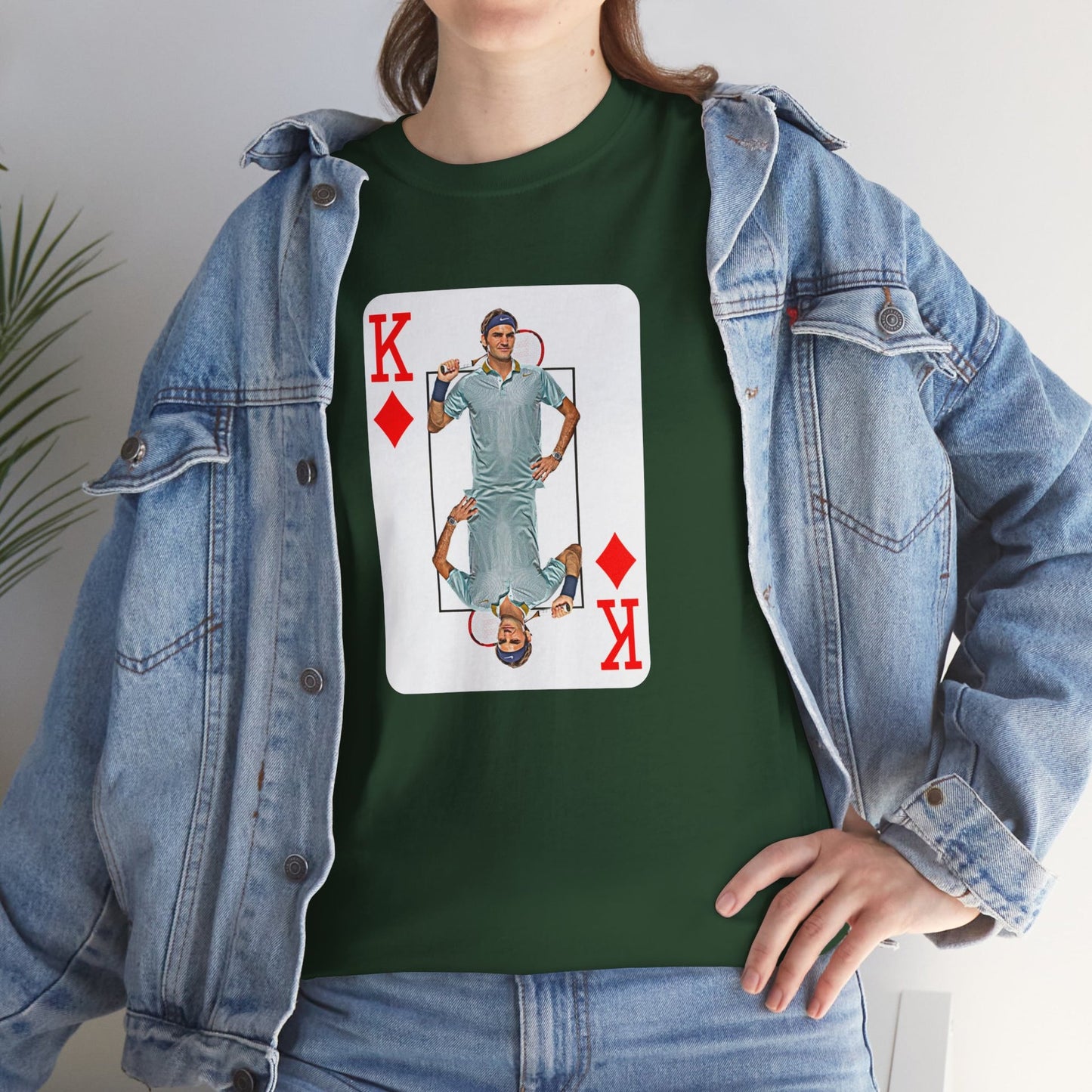 KING FEDERER - Tennis Basic Tee