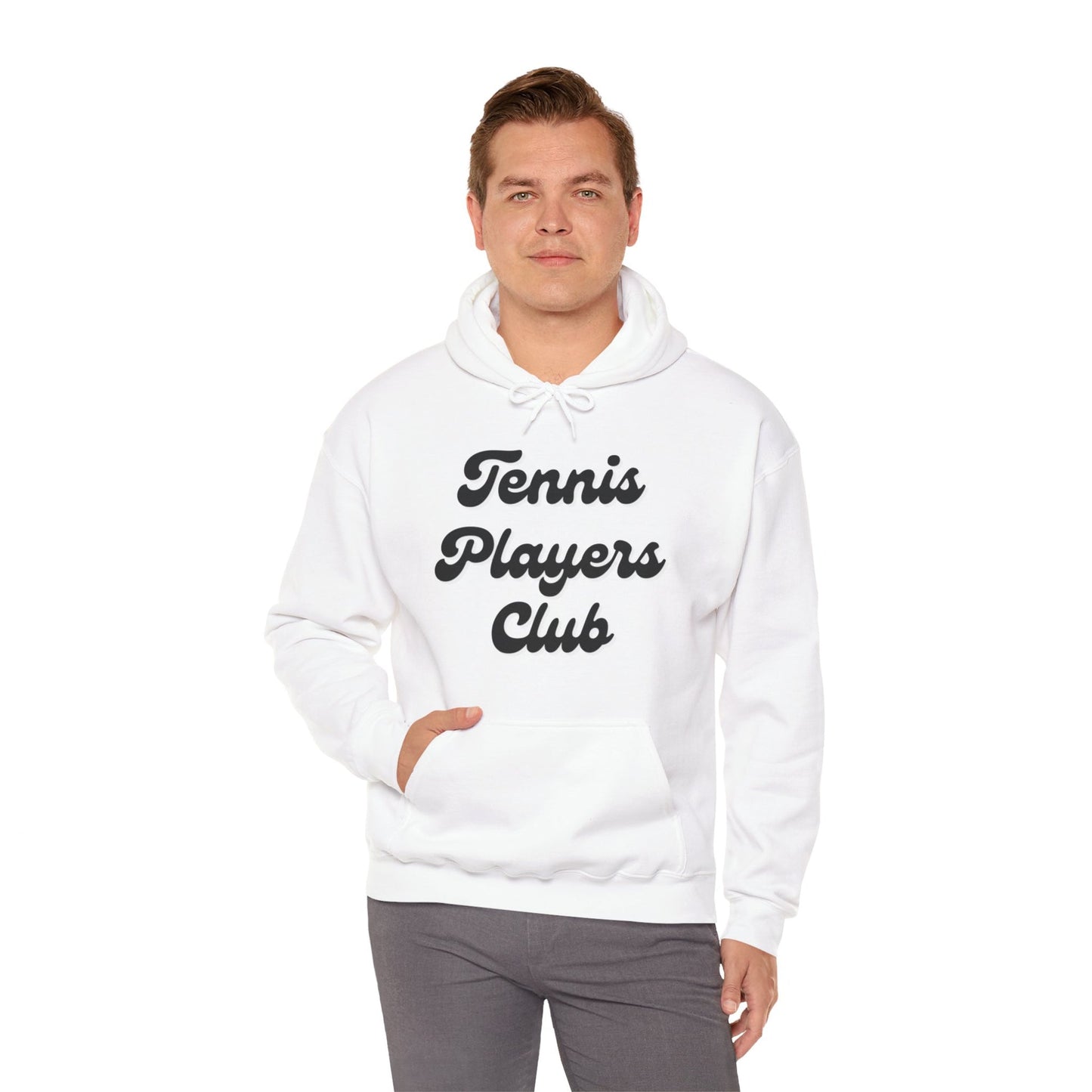 TENNIS PLAYERS CLUB - Tennis Hoodie