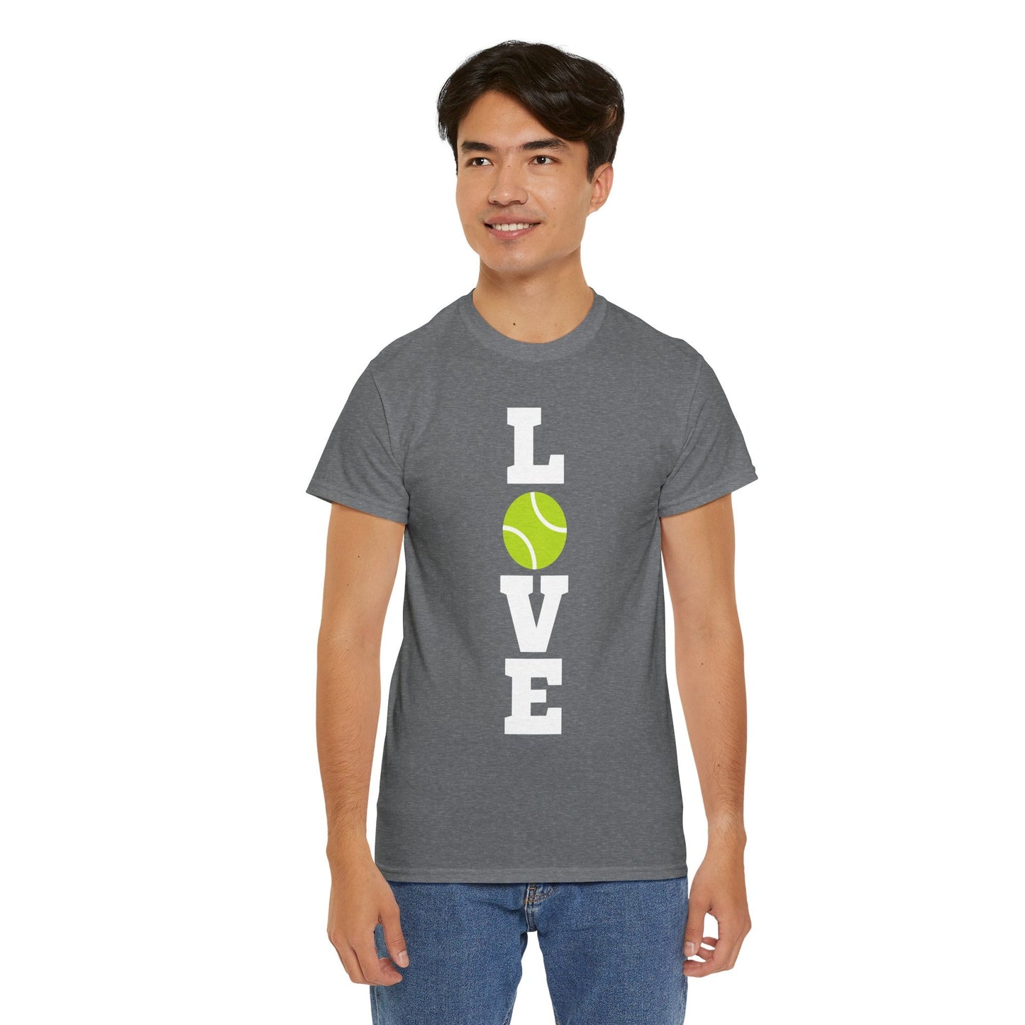 LOVE 7 - Tennis Basic Tee