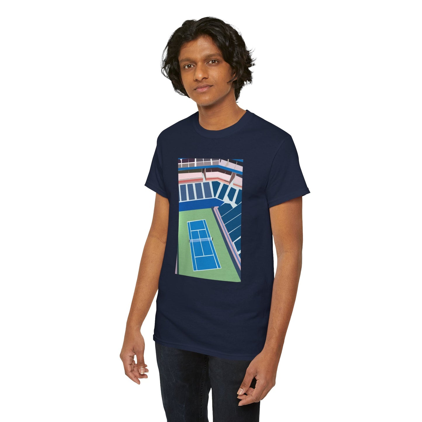 U.S. OPEN 2 - Tennis Basic Tee