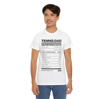 TENNIS DAD 1 - Tennis Basic Tee