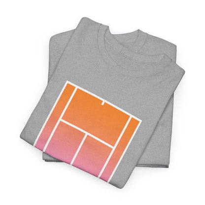 COURT 9 - Tennis Basic Tee