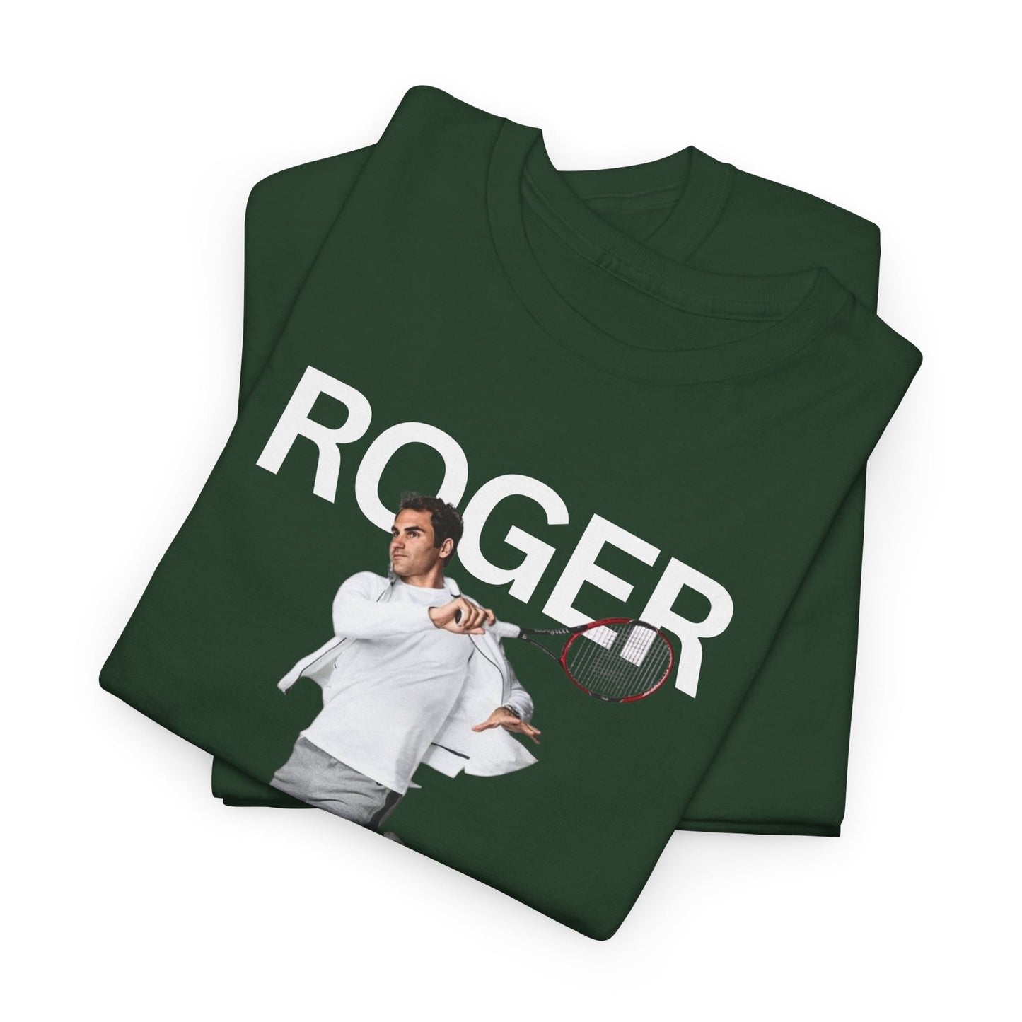 FEDERER 3 - Tennis Basic Tee