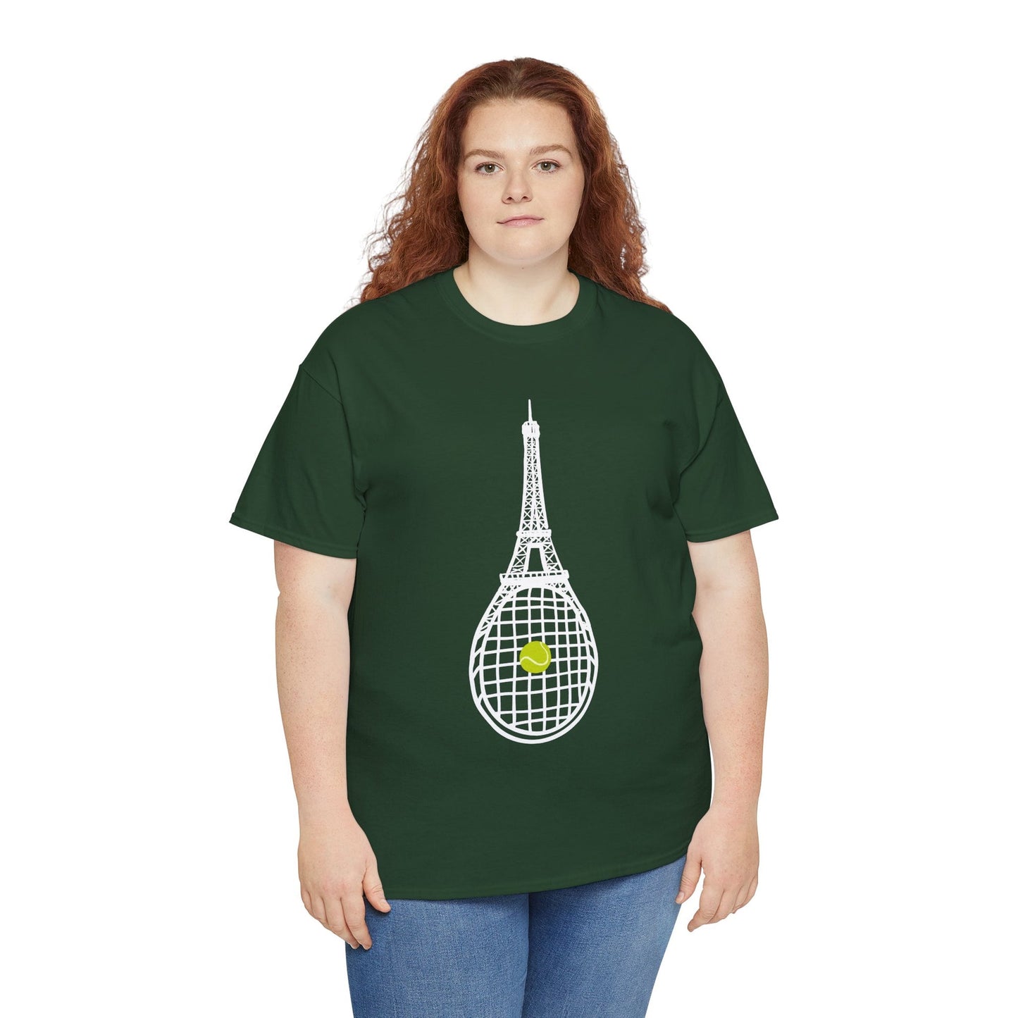 PARIS - Tennis Basic Tee