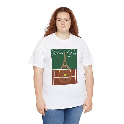 ROLAND GARROS 2 - Tennis Basic Tee