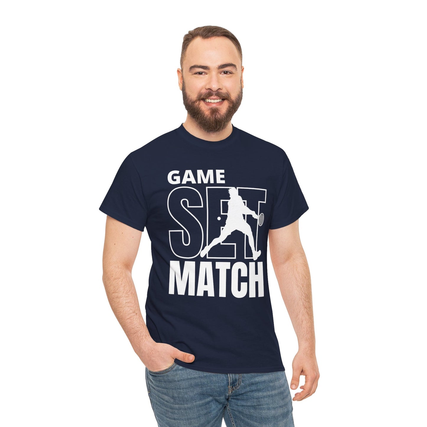 GAME SET MATCH 2 - Tennis Basic Tee