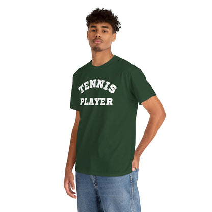 TENNIS PLAYER 3 - Tennis Basic Tee