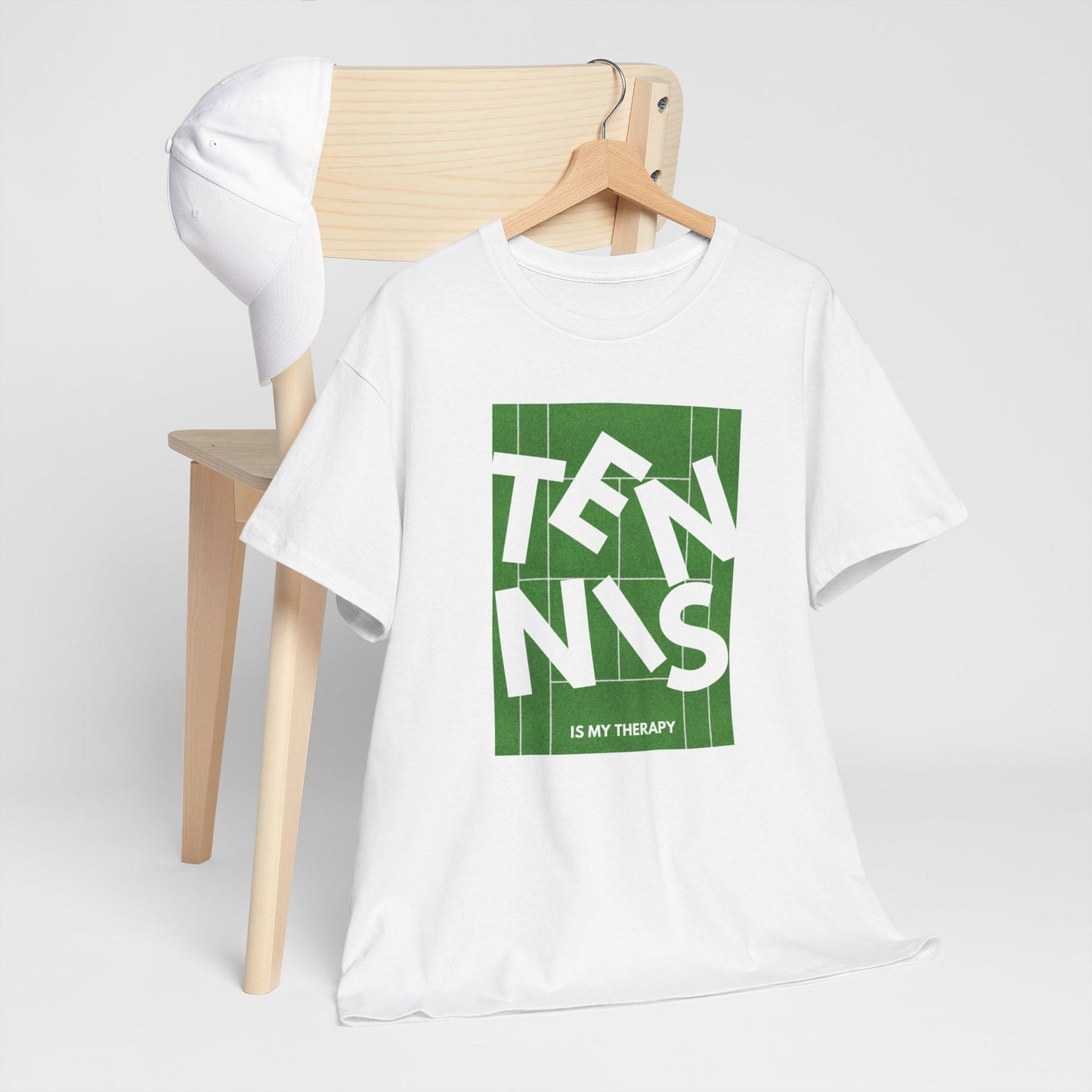 GRASS - Tennis Basic Tee