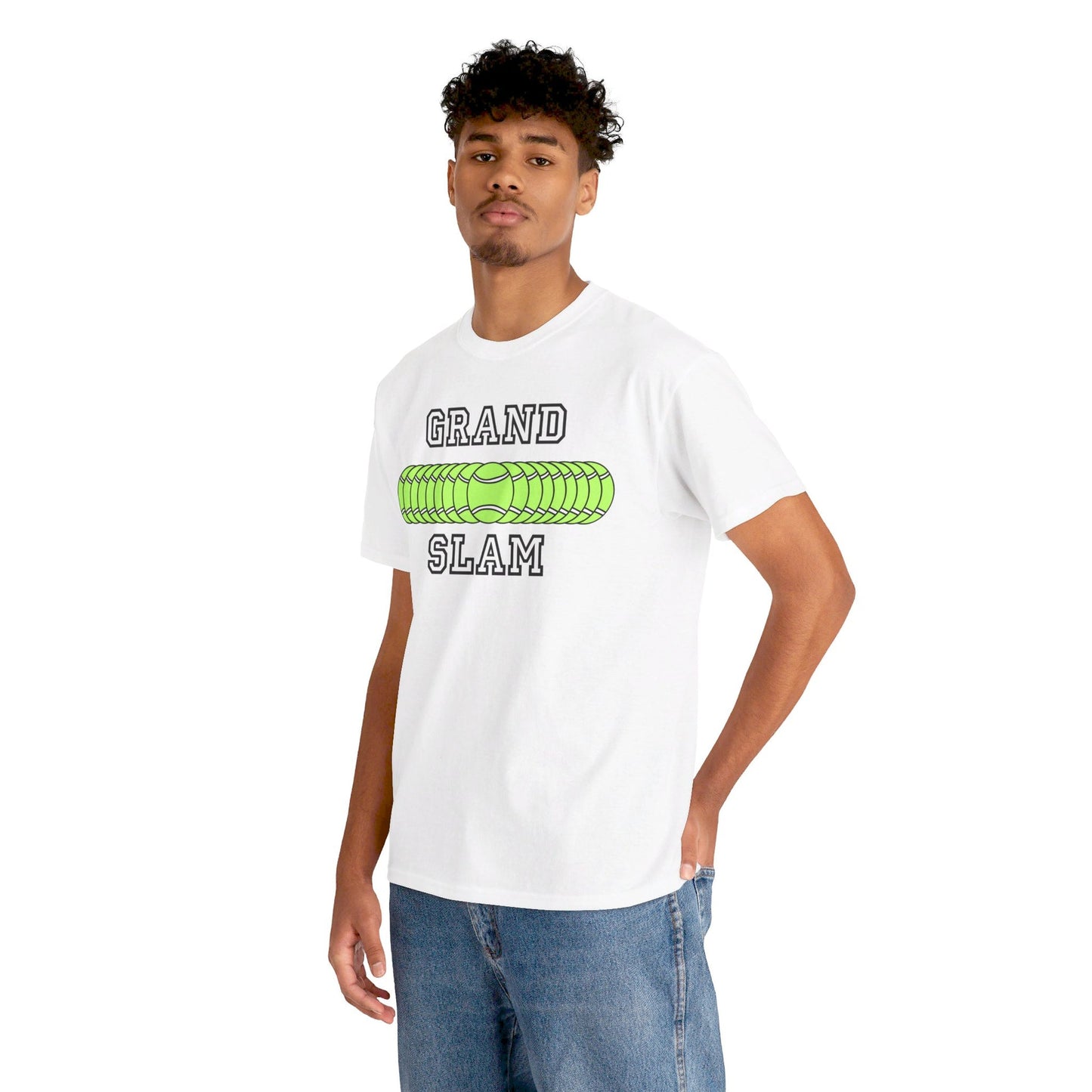 GRANDSLAM 3 - Tennis Basic Tee