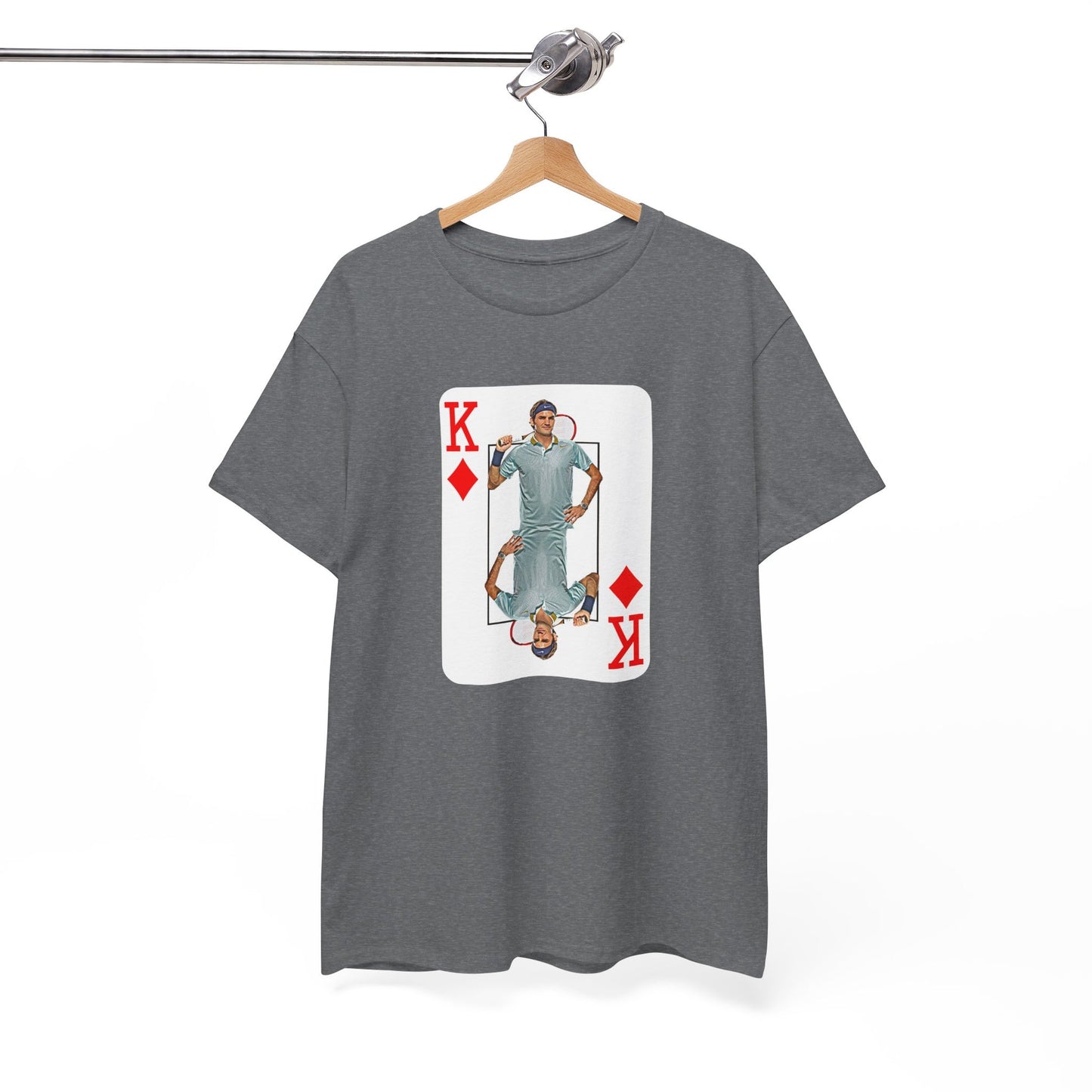 KING FEDERER - Tennis Basic Tee