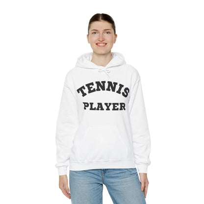 TENNIS PLAYER 3 - Tennis Hoodie