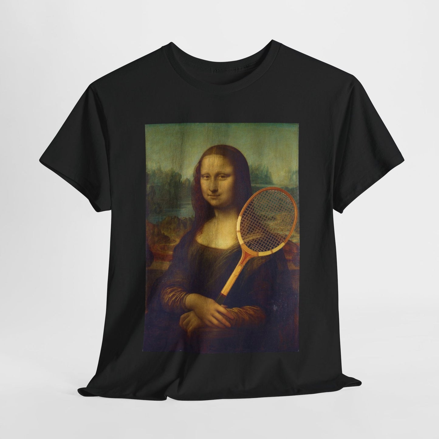 MONA LISA - Tennis Basic Tee