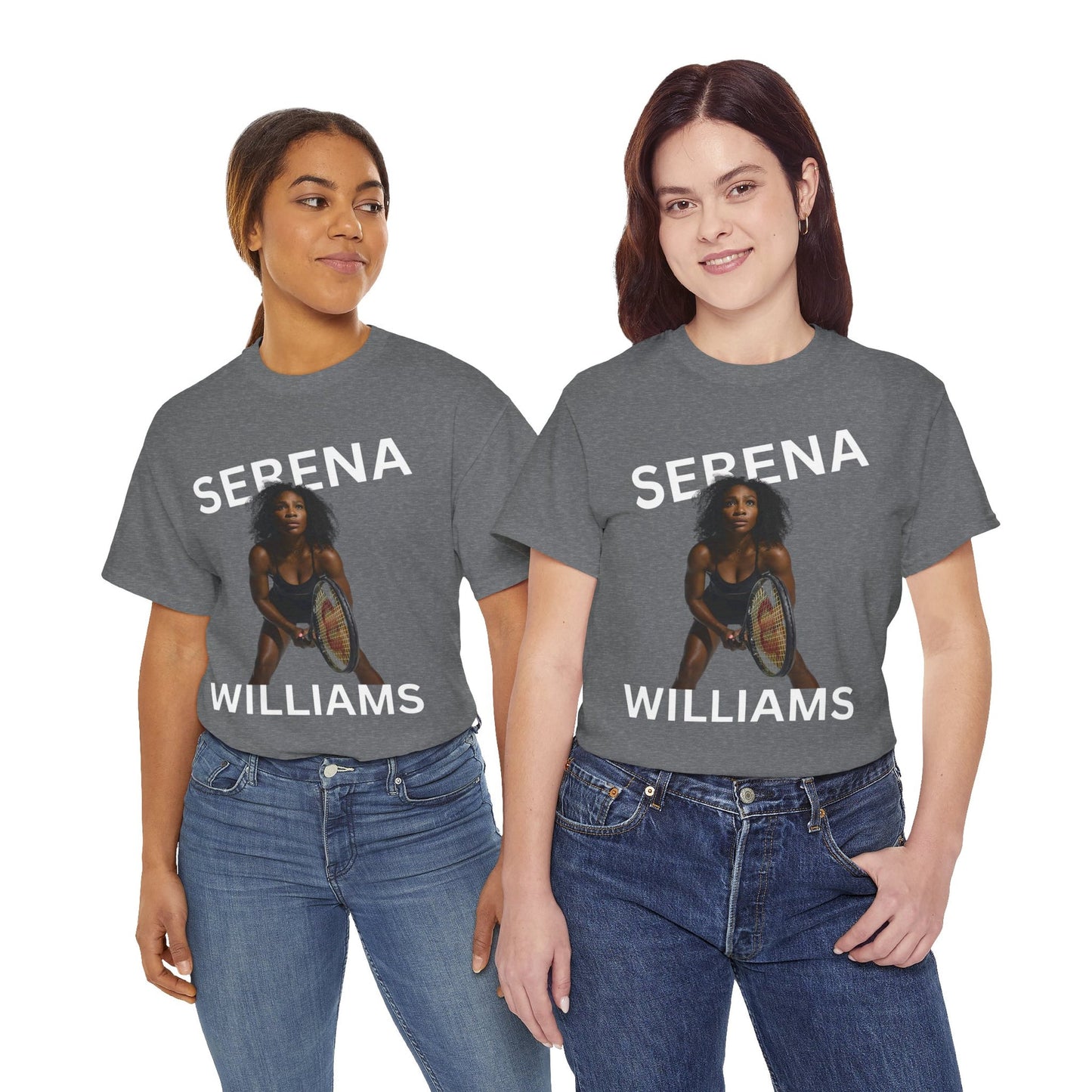 SERENA 5 - Tennis Basic Tee