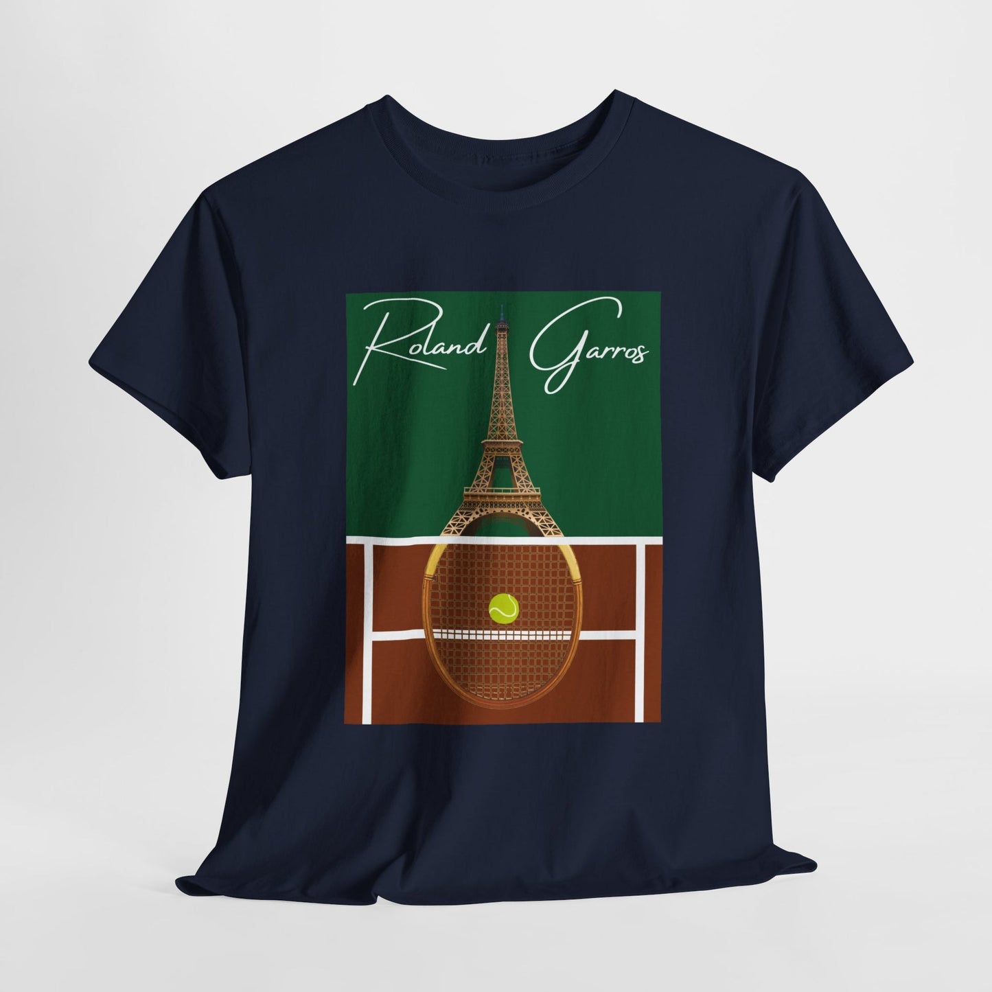 ROLAND GARROS 2 - Tennis Basic Tee