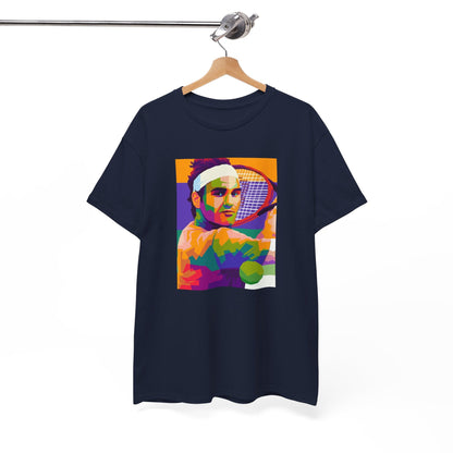 ROGER 3 - Tennis Basic Tee