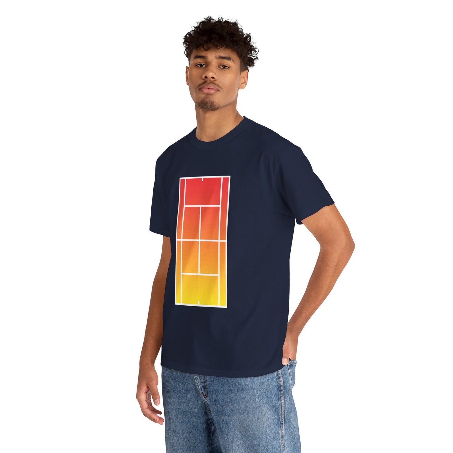 COURT 6 - Tennis Basic Tee