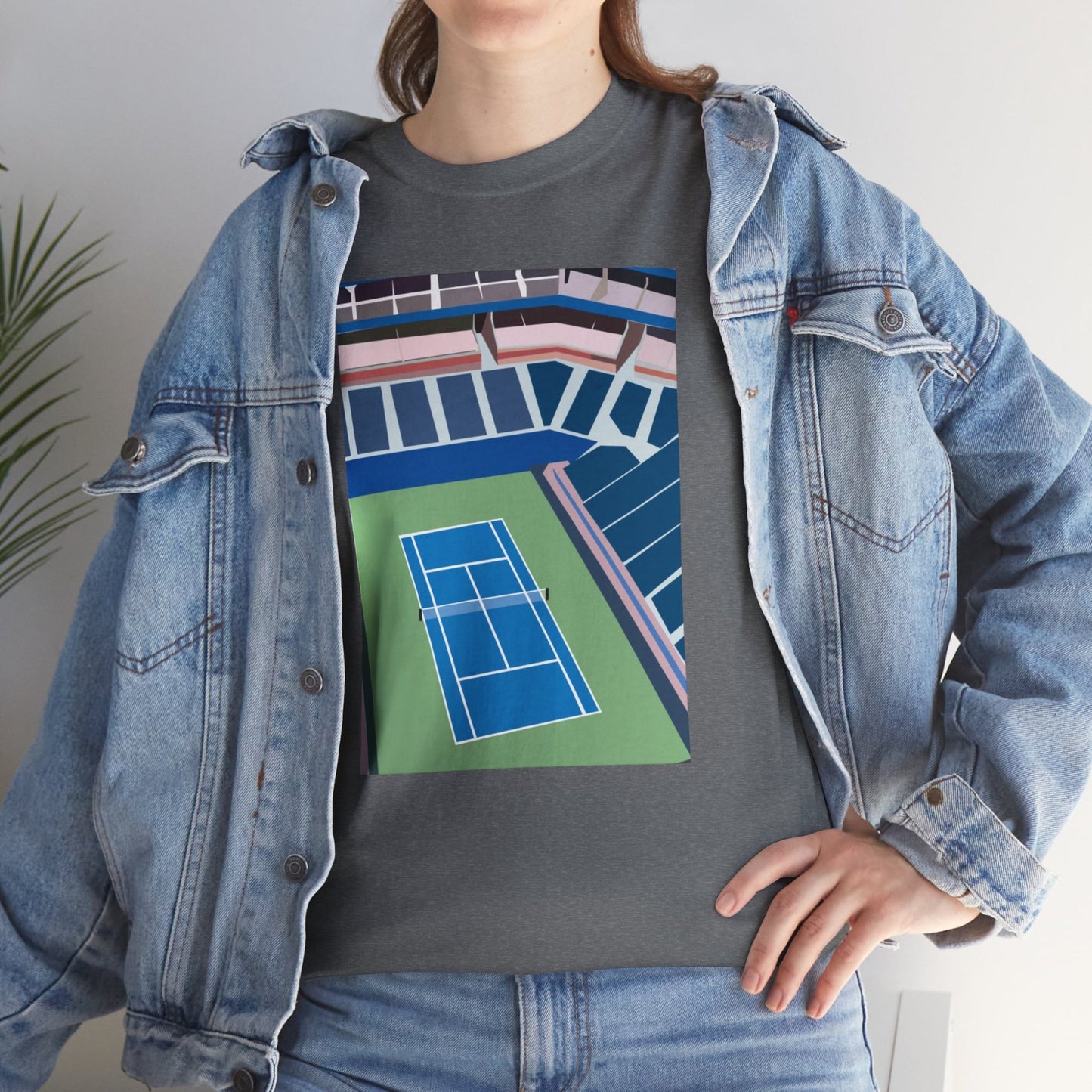 U.S. OPEN 2 - Tennis Basic Tee