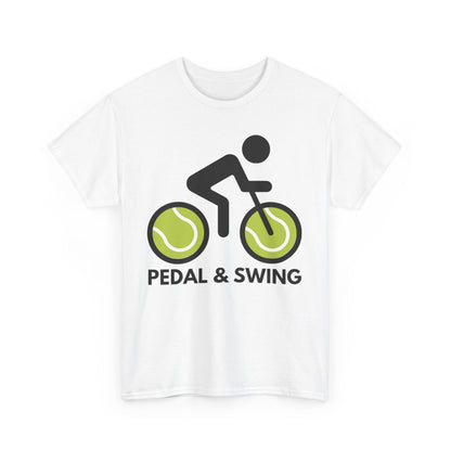 PEDAL & SWING - Tennis Basic Tee