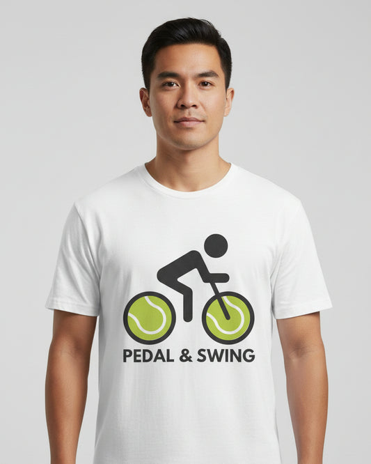 PEDAL & SWING - Tennis Basic Tee