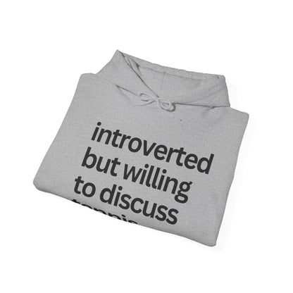 INTROVERT - Tennis Hoodie