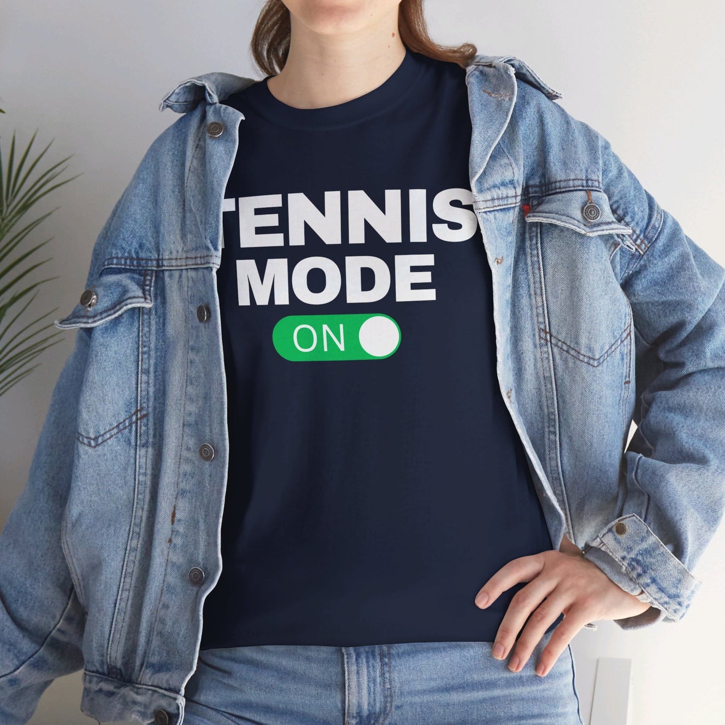 TENNIS MODE - Tennis Basic Tee