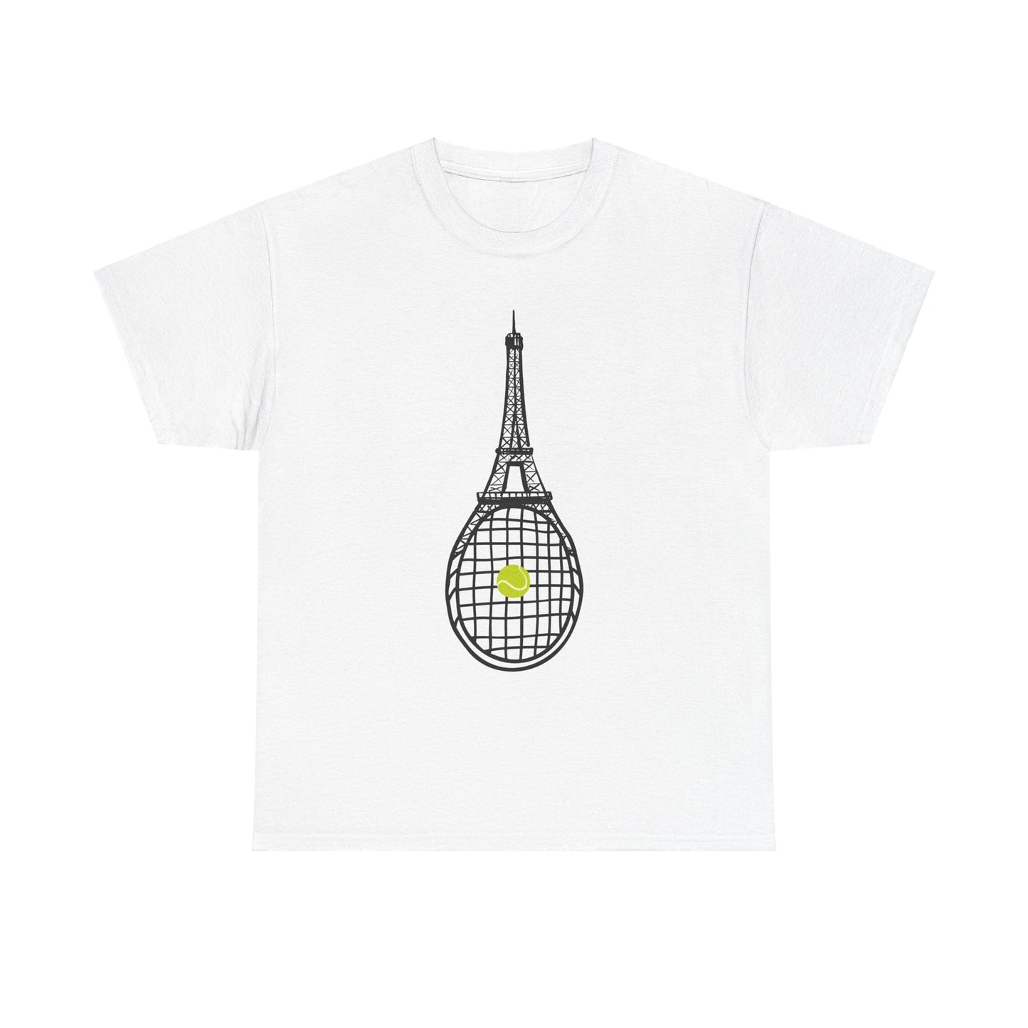 PARIS - Tennis Basic Tee