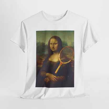 MONA LISA - Tennis Basic Tee