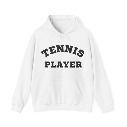 TENNIS PLAYER 3 - Tennis Hoodie