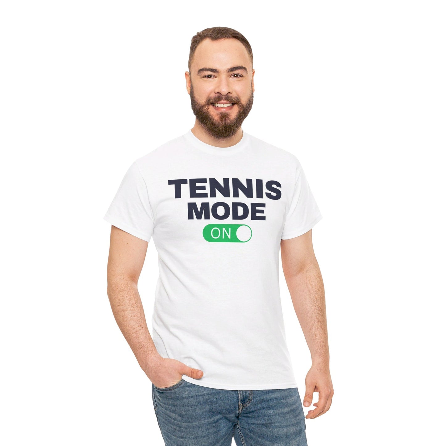 TENNIS MODE - Tennis Basic Tee