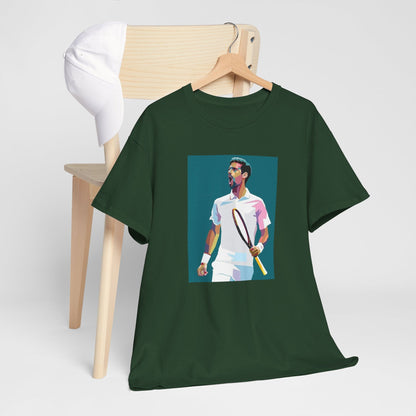 NOVAK 3 - Tennis Basic Tee